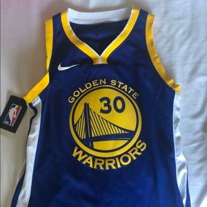 Curry Warriors Jersey